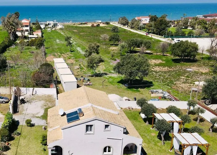 Sirios Lejlighed Acharavi (Corfu)