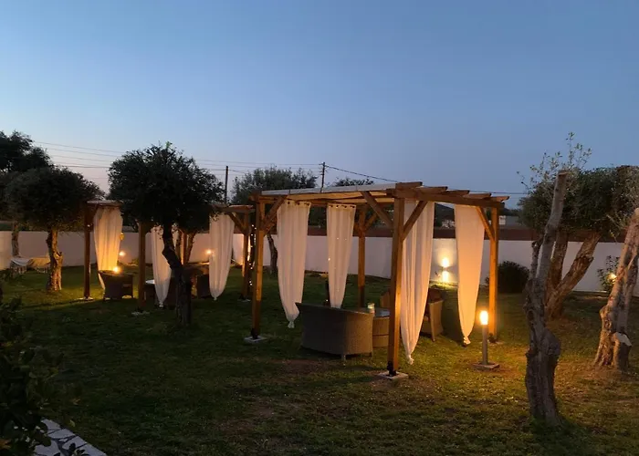 Sirios Lejlighed Acharavi (Corfu)